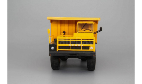 БЕЛАЗ-7548 (желтый), масштабная модель, Наш Автопром, 1:43, 1/43