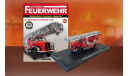 Faszination Feuerwehr 16, DL 30 Magirus Saurer 2 DM, журнальная серия масштабных моделей, DeAgostini, 1:72, 1/72