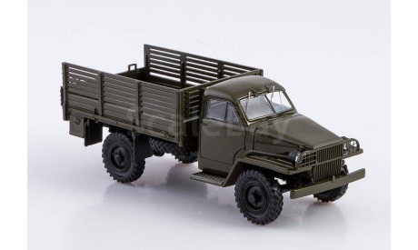 63 Студебеккер, масштабная модель, ModelPro, scale43, ГАЗ