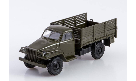 63 Студебеккер, масштабная модель, ModelPro, scale43, ГАЗ
