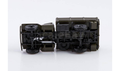 63 Студебеккер, масштабная модель, ModelPro, scale43, ГАЗ