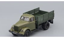 ГАЗ- 51Т высокий борт, зеленый, масштабная модель, Наш Автопром, 1:43, 1/43