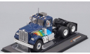 WHITE WESTERN STAR 4864 (1970), dark blue / decorated, масштабная модель, IXO, 1:43, 1/43