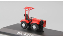 МА-6210, Тракторы 111, красный, журнальная серия Тракторы. История, люди, машины (Hachette), scale43