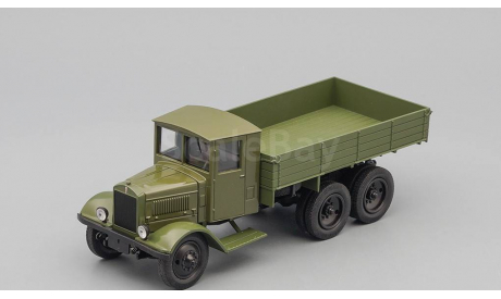 ЯГ-10 бортовой, оливковый светлый, масштабная модель, Наш Автопром, scale43