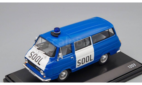 SKODA 1203 SOOL 1974, масштабная модель, Abrex, scale43, Škoda