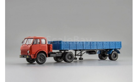 МАЗ-504+9380 (1981), масштабная модель, Наш Автопром, scale43