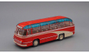 ЛАЗ 695 городской Фестивальный, красный, масштабная модель, ULTRA Models, 1:43, 1/43
