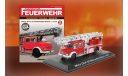 Faszination Feuerwehr 2, Metz DLK 30 Mercedes-Benz L 1519, журнальная серия масштабных моделей, DeAgostini, scale72