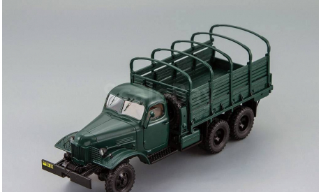 ЗИС 151 бортовой с тентом (1951), масштабная модель, DiP Models, scale43