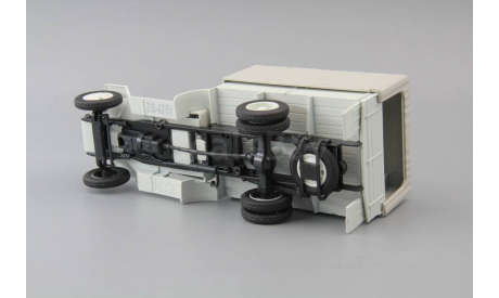 ЗИС-42М/5В бортовой с тентом, серый, масштабная модель, Наш Автопром, 1:43, 1/43