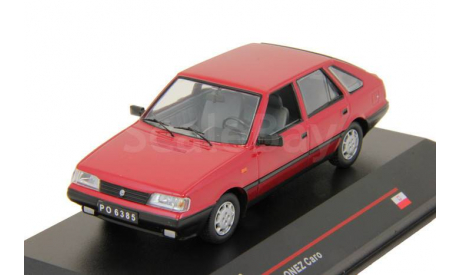 FSO Polonez Caro (1991), red, масштабная модель, IST Models, scale43