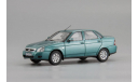 ВАЗ 2170 Седан 2015г., зелено-синий мет., масштабная модель, DiP Models, scale43