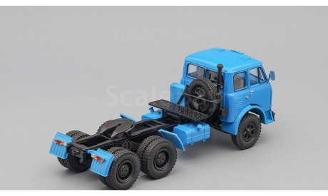 МАЗ 515А седельный тягач (1974), синий, масштабная модель, Наш Автопром, scale43