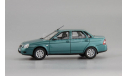 ВАЗ 2170 Седан 2015г., зелено-синий мет., масштабная модель, DiP Models, scale43