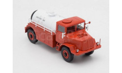 TATRA 128C бензовоз 4x4 1951 Red / White