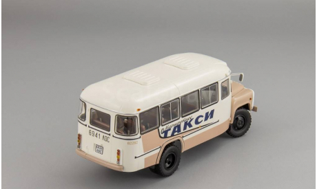 Курганский автобус 3270 Такси г. Выборг, масштабная модель, DiP Models, scale43
