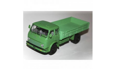 МАЗ 500 бортовой, светло-зеленый, масштабная модель, Наш Автопром, 1:43, 1/43