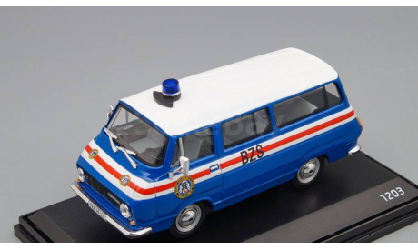 SKODA 1203 Báňská Záchranná Služba 1974, масштабная модель, Abrex, scale43, Škoda