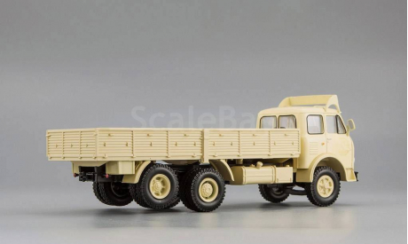 МАЗ 516А бортовой Avtoexport USSR, желтый, масштабная модель, Наш Автопром, scale43