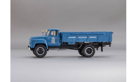 Автомобиль бортовой 53A Москва, Олимпиада - 80, масштабная модель, DiP Models, scale43