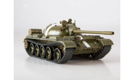 Наши Танки №28, Т-55, журнальная серия масштабных моделей, MODIMIO Collections, 1:43, 1/43