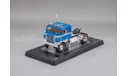 KENWORTH Bullnose Tractor Truck 2-assi (1950), Blue Silver, масштабная модель, IXO, scale43