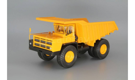 БЕЛАЗ-7548 (желтый), масштабная модель, Наш Автопром, 1:43, 1/43