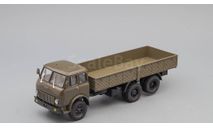 МАЗ 516 бортовой (1969-1970), зелено-серый, масштабная модель, Наш Автопром, scale43