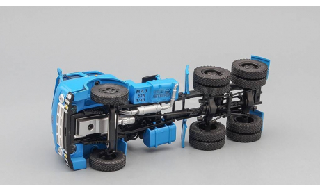 МАЗ 515А седельный тягач (1974), синий, масштабная модель, Наш Автопром, scale43