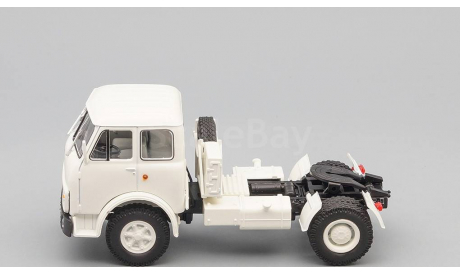 МАЗ 5429 седельный тягач, белый, масштабная модель, Наш Автопром, scale43