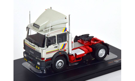 IVECO TurboStar 190-42 (1984), Silver, масштабная модель, IXO, scale43