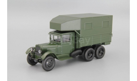 ЗиС-6/ПАРМ, масштабная модель, Наш Автопром, 1:43, 1/43