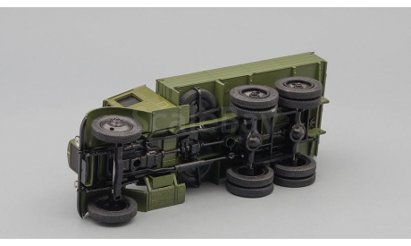 ЯГ-10 бортовой, оливковый светлый, масштабная модель, Наш Автопром, scale43