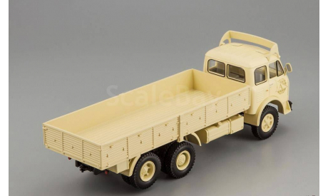 МАЗ 516А бортовой Avtoexport USSR, желтый, масштабная модель, Наш Автопром, scale43