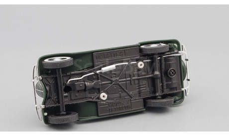Горький 11-73, зеленый, масштабная модель, scale43, Наш Автопром, ГАЗ