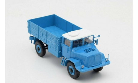TATRA 128 бортовой грузовик 4x4 1951 Blue, масштабная модель, Premium Classixxs, scale43