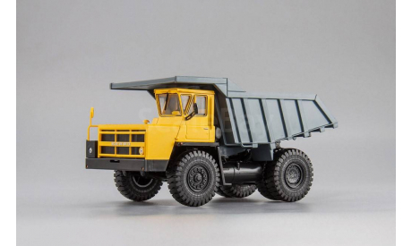 БЕЛАЗ-7540 (жёлто-серый), масштабная модель, Наш Автопром, 1:43, 1/43