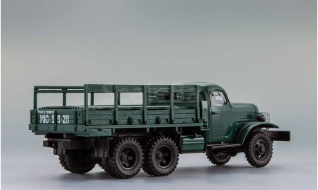 ЗИС 151 бортовой с тентом (1951), масштабная модель, DiP Models, scale43
