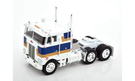 PETERBILT 352H (1979), white / decorated, масштабная модель, IXO, scale43