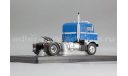 KENWORTH Bullnose Tractor Truck 2-assi (1950), Blue Silver, масштабная модель, IXO, scale43