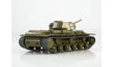 Наши Танки №22, КВ-1С, журнальная серия масштабных моделей, MODIMIO Collections, 1:43, 1/43