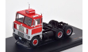 WHITE 7400 towing vehicle (1960), red silver, масштабная модель, IXO, scale43