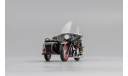 ММЗ/ИМЗ М-72М 1955 г. ’Мiлiцiя’ с коляской, масштабная модель мотоцикла, 1:43, 1/43, DiP Models