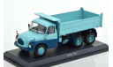 Tatra T138 Muldenkipper (turquoise/blue), масштабная модель, Schuco, scale43