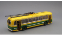 ТБУ-1 троллейбус (1955), желто-зеленый, масштабная модель, scale43, ULTRA Models