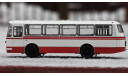 695Н бело-красный, масштабная модель, Classicbus, scale43