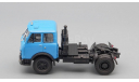 МАЗ 504В седельный тягач (1970-1977), синий, масштабная модель, 1:43, 1/43, Наш Автопром