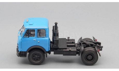 МАЗ 504В седельный тягач (1970-1977), синий, масштабная модель, 1:43, 1/43, Наш Автопром