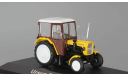 Ursus C330, Тракторы 91, коричневый / желтый, журнальная серия Тракторы. История, люди, машины (Hachette), scale43